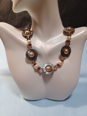 MOP & Pearl Necklace